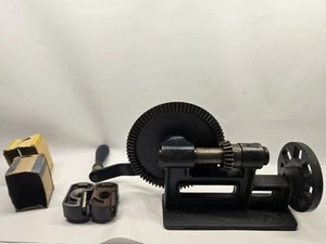 Vintage Stanley NO 77 DOWEL @ ROD TURNING MACHINE W 2 CUTTERS - Picture 1 of 24