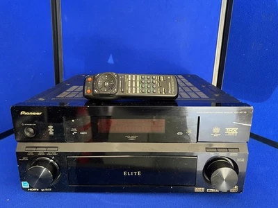 Pioneer Elite VSX 82TXS 7.1 Channel 130 Watt Receiver With Remote bundle - Image 1 of 4