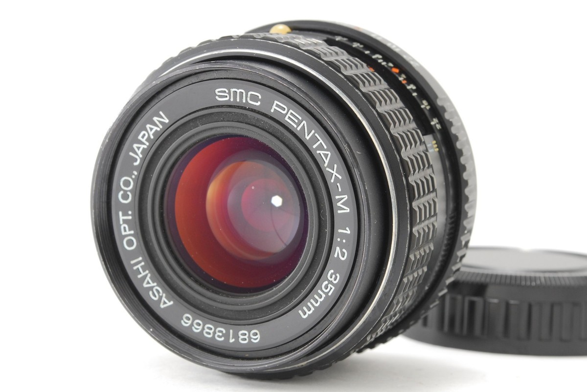 Pentax SMC f/2 Camera Lenses 35mm Focal for sale | eBay