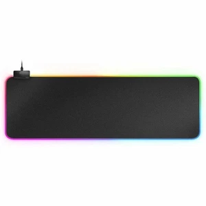 RGB Mauspad Xxl Pad Mousepad Gaming extra breit Matte 800 x 300 - Bild 1 von 4
