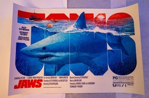 Jaws Regular Edition Print Gabz & Krzysztof Domaradzki CODA - Bild 1 von 6