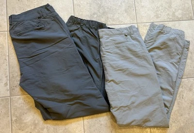 Мужские туристические штаны для кемпинга REI лот из 2 комплектов размер 36x34 спортивная одежда - Изображение 1 из 4