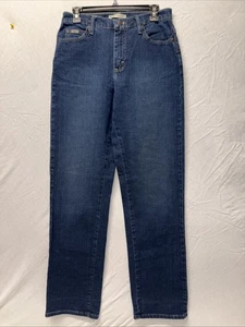 Jeans Lee Jeans donna relaxed at the waist gamba dritta blu denim taglia 6 lunghi - Foto 1 di 15