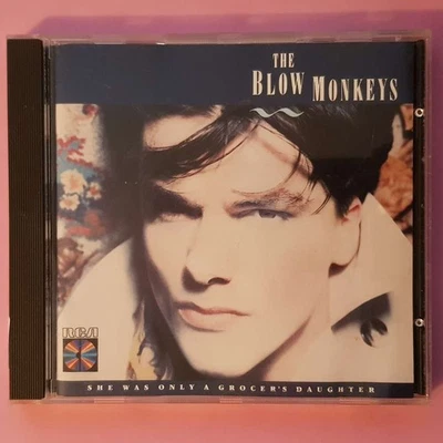 THE BLOW MONKEYS She Was Only A Grocer's Daughter SONO Germany NM/EX (CD) - Bild 1 von 4
