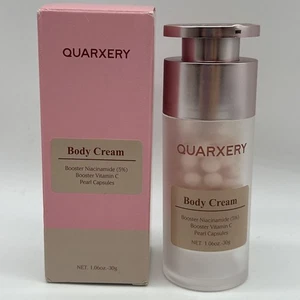 Quarxery Body Cream - Hydrates & Brightens Dull Skin - 1.06 oz - Exp 10/27 - Picture 1 of 6