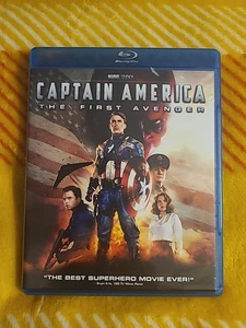 Captain America: The First Avenger (2011) Blu-ray Marvel Superhero - Picture 1 of 5