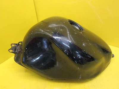 02-03 KAWASAKI NINJA ZX9R BLACK GAS TANK FUEL CELL PETROL RESERVOIR RUST IN TANK - Image 1 of 4