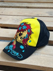 Vintage Ed Hardy Christian Audigier Skull Cap One size - Bild 1 von 7