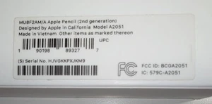 Apple Pencil 2nd Gen. Used - Picture 1 of 3