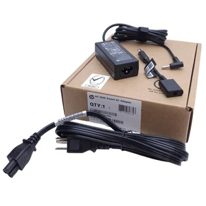 HP H6Y88AA#ABA Smart AC Adapter 90VAC Eingang, 70,9 Zoll Länge, 4,5 mm AC Klinke - Bild 1 von 6