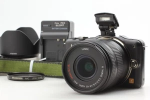 S/C2109[N MINT] Panasonic LUMIX DMC-GF3 w/  14-42mm Lens JAPAN MODEL From JAPAN - Picture 1 of 16