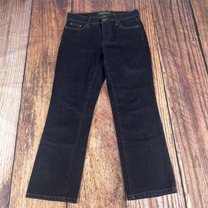 Lauren Jeans Co Ralph Lauren Petite Jeans Classic Straight Damengröße Petite 6P - Bild 1 von 8