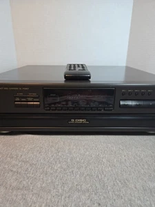 Technics SL-PD867 5 Disc CD Carousel Changer Player Compact Disc With Remote - Picture 1 of 14