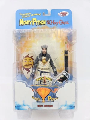 Figura parlante Diamond Select Monty Python & The Holy Grail King Arthur serie 1 Foto 1 de 4
