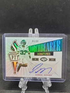 2019 Panini Passing the Torch #TS-23 Jamal Adams /99 - Bild 1 von 2