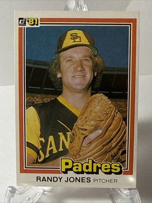 1981 Donruss - Randy Jones #122 - Image 1 of 2