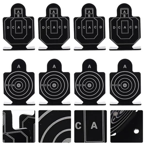 2 Cajas Juego de Tiro Objetivo Caza Objetivos y Accesorios Entrenamiento - Imagen 1 de 12