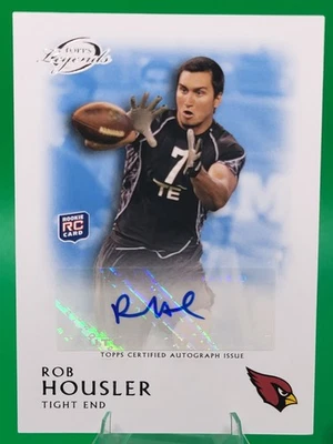 2011 Topps Gridiron Legends - Rookie Autographs Rob Housler - Image 1 of 4