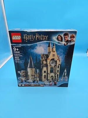 LEGO 75948 Harry Potter Wizarding World Hogwarts Clock Tower BUILDER! NEW - Image 1 of 4