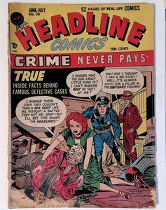 Headline Comics #30 (June 1948, Prize) Fair  - Picture 1 of 2