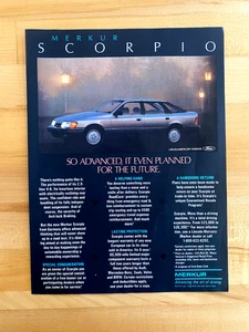 Druckanzeige Merkur Skorpion 1987 - Bild 1 von 1