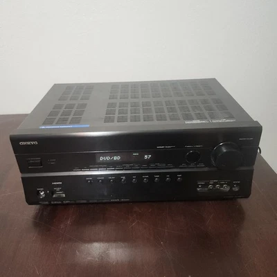 Onkyo TX-SR607 7.2-Channel Home Theater AV Receiver – Great Condition! - Image 1 of 4