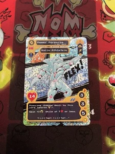 Power Porpoise Holo Pixel PR RARE Non NomNom Verse Kickstarter - Bild 1 von 1