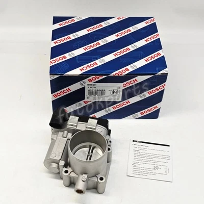 03F133062B Bosch Throttle Body Assembly For VW Volkswagen Jetta 1.4l 2013-2018 - Image 1 of 4