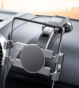 iPad Holder for Car, Dashboard Tablet Holder for Car Suction Cup Mount with L... - Picture 1 of 8