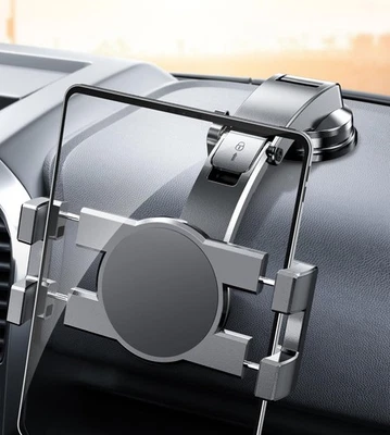 iPad Holder for Car, Dashboard Tablet Holder for Car Suction Cup Mount with L... - Image 1 of 4