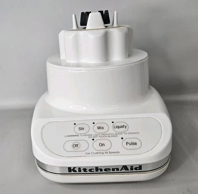 KitchenAid Blender KSB3WH Replacement Part: Motor Base Tested Working - Image 1 of 4