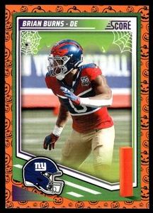 2025 Panini Score-A-Treat Brian Burns #6 NEW YORK GIANTS NFL CARD - Bild 1 von 2