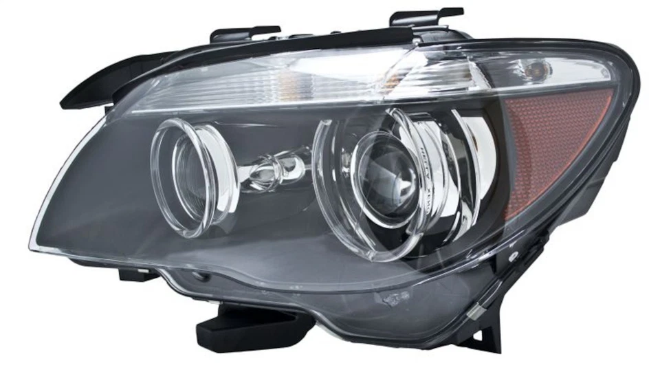 Conjunto de faros izquierdo Hella Lighting 009044531 para modelos BMW seleccionados 02-07 Foto 1 de 4