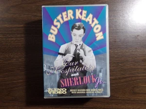 NEW--Our Hospitality/ Sherlock Jr.  (DVD, 2 FILM, KEEPCASE, KINO)  BUSTER KEATON - Imagen 1 de 1