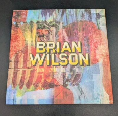 Brian Wilson Midnight's Another Day 2008 7" US Promo single, Orange vinyl! - Image 1 of 4