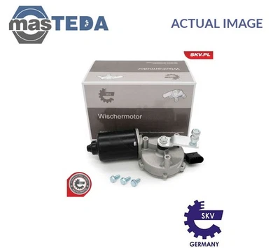 19SKV213 WINDSCREEN WIPER MOTOR FRONT SKV GERMANY FOR MERCEDES-BENZ M-CLASS - Image 1 of 4