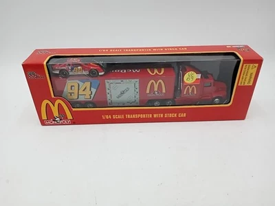Bill Elliott Racing Champions McDonald’s Monopoly 1:64 Transportador y coche #ueb9 Foto 1 de 4