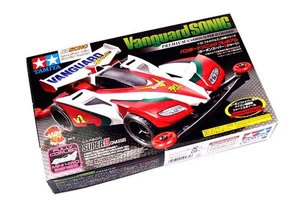 Tamiya Model Mini 4WD Racing Car 1/32 Vanguard SONIC Premium (Super II) 19435 - Picture 1 of 1