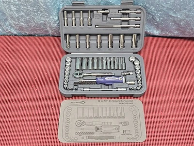 BLUE POINT BLPGSS1462 62 PIECE 1/4" DRIVE GENERAL SERVICE SET  - Image 1 of 4