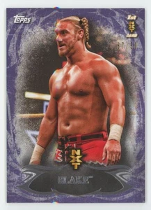Topps WWE Undisputed NXT 2015 púrpura Blake 37/50 #6 A1 - Imagen 1 de 2