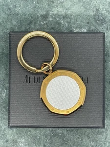 Rare Audemars Piguet White Dial Key Ring - AP Luxury Keychain Royal Oak - New - Picture 1 of 4