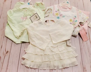 New Baby Girl Clothes Size 6-9 Months First Impressions Set Outfit Lof Of 7pc - Picture 1 of 8