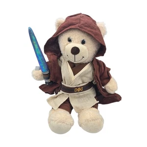 Build A Bear Star Wars Jedi Obi Wan Kenobi Traje y Sable de Luz Sin Sonido/Luz - Imagen 1 de 10