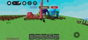Grow a Garden Account 3 Candy blossom + Rainbow plants - Bild 1 von 8
