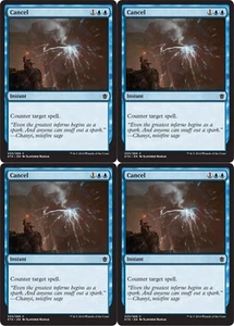 4x MTG 2014 CANCEL - INSTANT 033/269 - MAGIC CARD x4 Kopien Magic - Bild 1 von 2