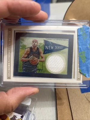 2008-09 Topps T-51 Murad Relics Vince Carter #T51R-VC - Image 1 of 2