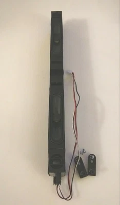 🌟(Nuevo) Juego de altavoces JVC LT-58MAW804 con soportes y tornillos parte # MTC55LED 6Ω 12W Foto 1 de 4