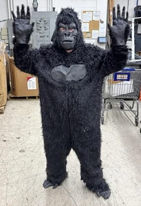 California Costumes Kinder Deluxe Gorilla Kostüm, Large (10-12) California Costumes - Bild 1 von 8