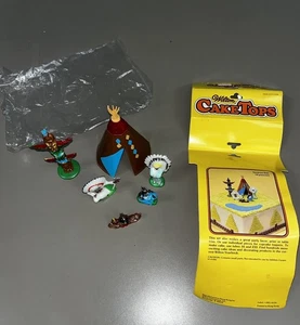 Vintage Wilton CakeTops 6-teiliges Tipi Set #1821-413A - Bild 1 von 8