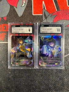 Agnes Tachyon Signed  Shadowverse Evolve Uma Musume SP07 SP08 set of 2 - Picture 1 of 3